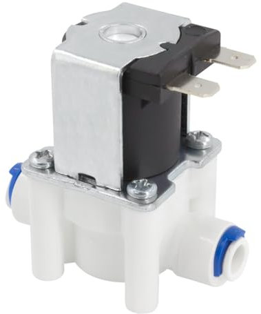 STI Valvola Solenoide con attacchi Fast da 1/4” senza Limite di Flusso Acqua Osmosi Inversa