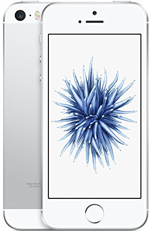Apple iPhone SE Smartphone 128GB 4 Zoll IPS Retina-Touchscreen, 12 MP Kamera, Farbe:Silber (Silver)