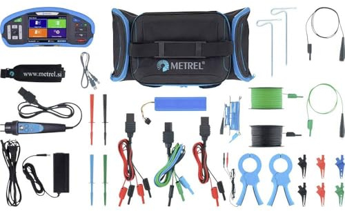 Metrel 20992282 MI 3155 EU VDE Test Machine Kit Calibrated (ISO)