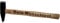 DER Hammer mit Deinem Wunschtext/Vatertag/Vatertagsgeschenk/Geburtstagsgeschenk für Papa/Personalisierter Hammer 100g