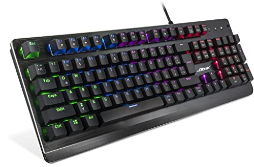 Inter-Tech Gaming Tastatur Nitrox nk 2000 me