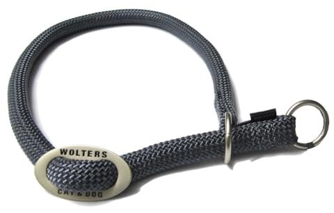 Wolters Schlupfhalsband K2, Größe:30 cm x 9 mm, Farbe:Graphit