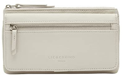 Liebeskind Berlin Damen Basics Layla Purse, Pale Moon, Large (HxBxT 9.5cm x 18cm 2cm) EU