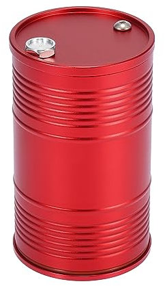 X AUTOHAUX Car Universal Portable Smokeless Cigarette Butt Bucket Ashtray Red