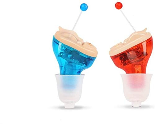 Premium-Verstärker Hearing - Invisible in-Ear Mini Sound Enhancer Set, örverstärker for Senioren Hearing - Paa