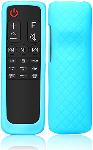 Case for LG Sound Bar Remote, Cover for LG Soundbar AKB75595331 / AKB75595321A / KB75595401 Remote Holder Control Protective Sleeve Skin Sky Blue
