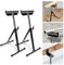 Lospitch Lot de 2 tréteaux pliants 68-108 cm - Capacité de charge maximale : 90 kg