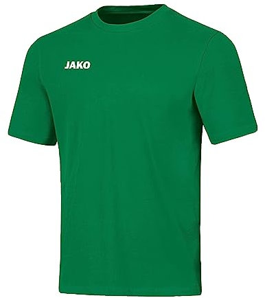 JAKO Kinder T-Shirt Base, Sportgrün, 152