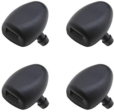 The Lord of the Tools Lot de 2 Voiture Buses de Lave-Glace Avant 6438J2 6438E6 6438AV Jet de Pulvérisation d'essuie-Glace Compatible avec 206 407 C2 C3 C5