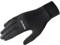 Salomon Cross Warm unisex Handschuhe, Praktisches Design, Atmungsaktive Wärme, Durchdachtes Design, Schwarz, XS