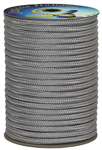 Corderie Italiane 006076148 Tresse polypropylène Gris Perle 5 mm - 100 m