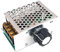 Fasizi AC 220V 4000W Regulador de Voltaje Electrónico SCR de Alta Potencia, Regulador de Velocidad del Termostato