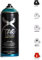 VIRSUS 1 Bomboletta Spray Vernice Acrilica per GRAFFITI Verde A029 da 400ml + 5 testine per tratti precisi e spessi, finitura opaca coprente, per street artists murales (LIBRA GREEN)
