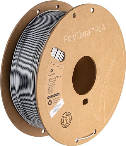 Polymaker Polyterra PLA Dual Color - 1.75mm - 1kg - Shadow Black (White-Black)