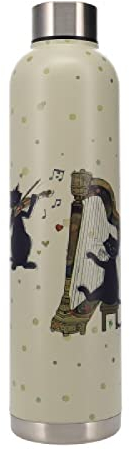 KIUB : Bouteille Isotherme 750ml Chats musiciens