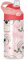 JUMBEAR Borraccia termica per bambini con koala rosa, 350 ml, con coperchio con cannuccia, in acciaio inox, per ragazzi e ragazze