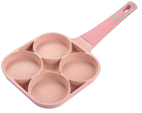 Bratpfanne Startseite Spiegeleierpfanne Poröser Frühstückskuchen Eierknödelpfanne Küchenform Artifact Burger Maker pan Omelette Maker Omelette pan