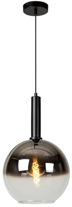 LUCIDE MARIUS - Pendelleuchten - Ø 30 cm - 1xE27 - Schwarz