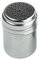 Tea Caddy seasoning jars, Stainless Steel Cruet Condiment Spice Jar Set Salt Pepper Shaker Seasoning Pot Portable Seasoning Can Tank Cooking Kitchen Tools (Size : M)