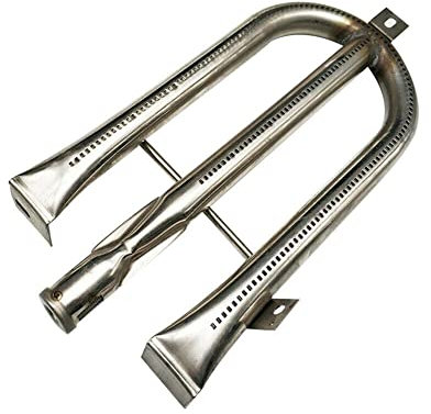 Doumneou Barbecue Durevole in acciaio Inox Tubo Bruciatore a Gas Parti di Ricambio Griglia a U