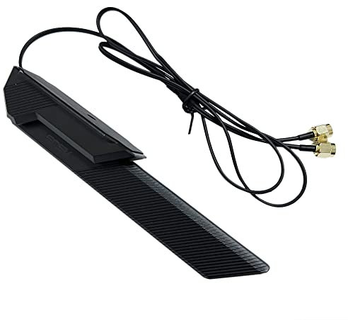 Zahara WiFi Antennenkabel für ASUS 2T2R ROG STRIX B660-I Z590-E Z690-A Z690-E Z690-I X570-E Z590-F Z590-I Z690-A Z690-F Z690-G GAMING X570-PRO GAMING ING Z690 - PLUS ProArt Z690-CREATOR 14008-02650600