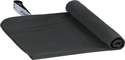 INTERSPORT Unisex – Erwachsene Handtuch-4100556 Handtuch, Anthrazit, Einheitsgröße