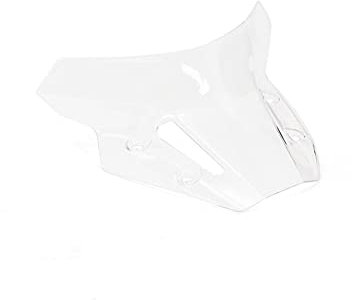 Windschutzscheibe Für Yamaha Für MT-09 Motorradzubehör Windschutzscheibe 2021 2022 Windschutzscheiben Windschutzscheibeschutzfolie Windabweiser(Clear)