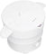 Yctze Olla Caliente Eléctrica, Mini Olla de Viaje Plegable Portátil Liviana para Acampar, Oficina, Hotel, Uso Doméstico, Sopa de Gachas de Fideos 800W 1.2L (Enchufe UE 220V)