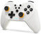 GEEKHAVE Mando de Juegos, Mando Inalámbrico Recargable Switch Lite Gamepad Joypad con Turbo Ajustable Dual-Shock Gyro Axis, Compatible con/Switch Pro - Blanco