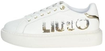 Liu Jo Baskets basses Kylie 22, Blanc., 37 EU