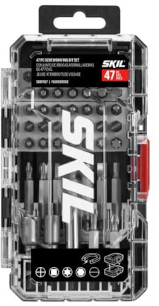SKIL 47 Pc. Screwdriving Bit Set SDB7017