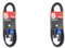 Stagg SSP2SS15 2m S Series Speakon to Speakon Lead (Pack of 2)