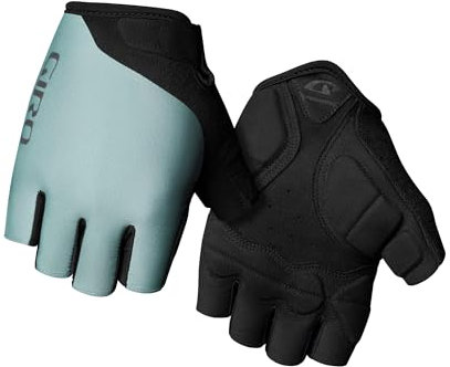 Giro Jag Fahrrad Handschuhe kurz Mineral grün/schwarz 2024: Größe: S (7)