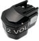 NUOGELIYA Batteria di ricambio NI-MH da 12 V, 3500 mAh, per AEG 4932353639 B12 BF12 BS12X BX12 BXL12 BXS12 P12P P12T S12P SB2E12 SB2E12T BAS12T MXM12 YTB000001 493 23535 20