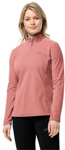 Jack Wolfskin Women's Taunus Hz W Sweaters, Mineral Red, S
