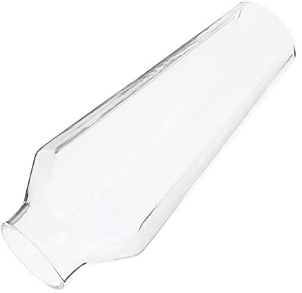 ARTIBETTER Pantalla de cristal de la lámpara de queroseno marcos de pantalla Chimenea quinque