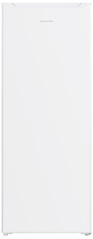 Russell Hobbs Freestanding Upright Freezer White 168 Litre with 5 Drawers, 143 cm Tall & 55 cm Wide, Adjustable Thermostat & 40 Decibel Noise Level, 2 Year Guarantee RH143FZ552E1W