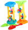 Toyvian Beach Hourglass Toy Sand Wheel Beach Toy Water Wheel Tower Toy for Toddlers 1- 2 Sand Wheel Toy Water Play Sandbox Toys for Toddlers Age 3- 5 Outdoor Summer Beach Toys for Kids
