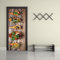 Door Stickers for Interior Doors Wooden Spoon for Seasoning 80 X 200 Cm Door Sticker Mural Living Room Children's Roombedroomofficekitchen Door PVC Self-Adhesive Waterproof Door Sticker 3D Wal 0
