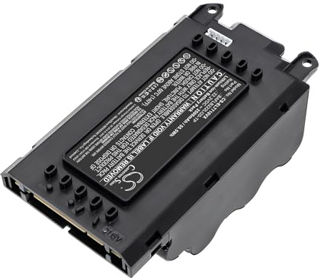 TCTK Akku 2500mAh Kompatibel mit [AEG] 90027754300, 90027754500, 90027754700, 90027754900, 90027755100, 90027755300, 90027762500, 90027762700, 90040201800, 90040204900, 90040205300, 90040225100, QX7