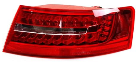 TYUMGXIAO Auto Rückleuchten für Audi A6 C6 S6 RS6 2009-2011 4F5945095J 4F5945096J, Rücklicht Komplettsets Wasserdicht Multifunktion Ersatz Zubehör,A/Only 1 Right Outer