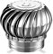ZGFHNY Tapa Giratoria para Chimenea de 304 Acero Inoxidable, Cubierta Giratoria para Chimenea Tapa Giratoria Parte Superior Sombrero Cubierta de Lluvia(300mm/11.8in)