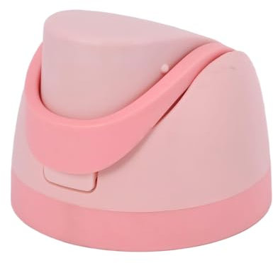 Replacement Cap for Owala Freesip, Single Button Water Bottle Top Replacement Cap Compatible with Owala Cup 16oz 24oz 32oz 40oz, Leak-Free Replacement Accessory for Owala fresip (Pink)