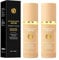 Biomimic 4 In 1 Foundation Liquid, Farbwechselnde Foundation Mit Spf 50++, Hydrating Medium Full Coverage Concealer, Korean Makeup, Light Spectrum, Longwearing & Waterproof (2pc, A)