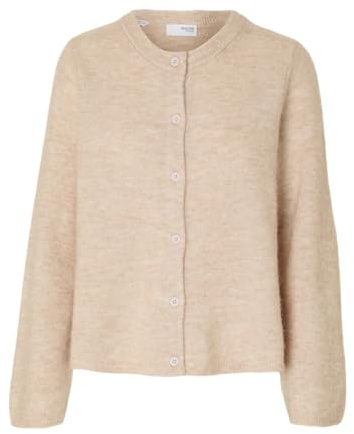 SELECTED FEMME Female Strickjacke Wollmix | Cardigan