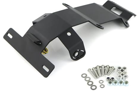 VFEBTSD Fender Eliminator Kit Kennzeichenhalter Halterung Kompatibel mit Yamaha XSR700 XSR 700 2015-2020 2021 2022 2023 2024 Motorrad Heck Ordentlich