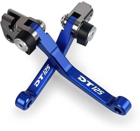 FSMAQNHG Kupplungshebel Für YH DT125 2006 Motocross Dirt Bike Griff Hand Grip Lenker Pivot Bremse Kupplung Hebel(C)