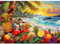 Jigsaw Puzzles for Adults 1000, Puzzles for Adults, Challenging Puzzles, Puzzle Game for The Whole for Women, Gifts for Men, Theme: Tropical Beach