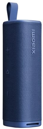Xiaomi Altoparlante audio da esterno (blu) | Altoparlante di alta qualità da 30 W con microfono, fino a 12 ore di riproduzione, impermeabile IP67 e tipo C, accoppiamento stereo wireless, altoparlante