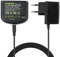 iPrize Chargeur Ni-MH/Ni-CD 9.6V-18V Compatible pour Black&Decker Batterie